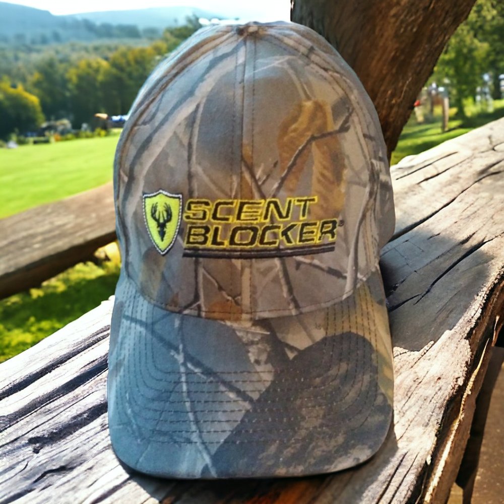 MOSSY OAK Mens Scentblocker Trinity Mossy Oak Infinity Camo